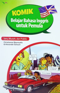 Image of Komik Belajar Bahasa Inggris untuk Pemula