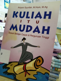 Image of Kuliah Itu  Mudah