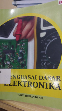 Image of Menguasai Dasar Elektronika