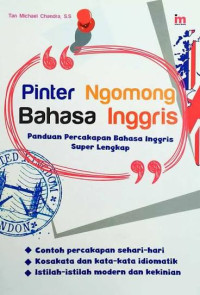 Image of Pinter Ngomong Bahasa Inggris
