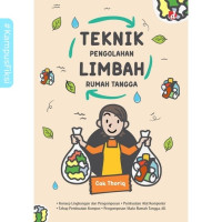 Image of Teknik Pengolahan Limbah Rumah Tangga